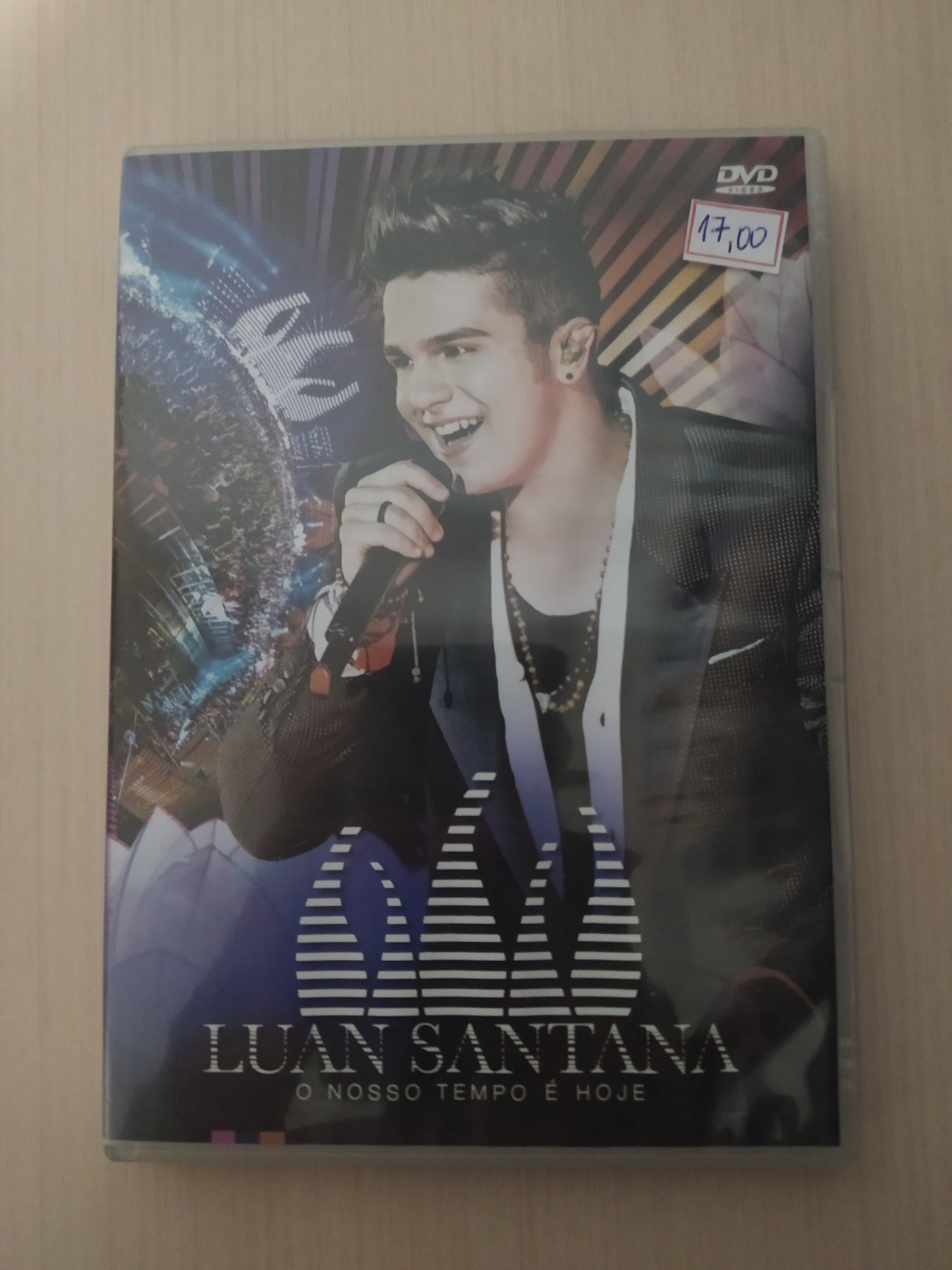 Dvd Luan Santana O Nosso Tempo É Hoje