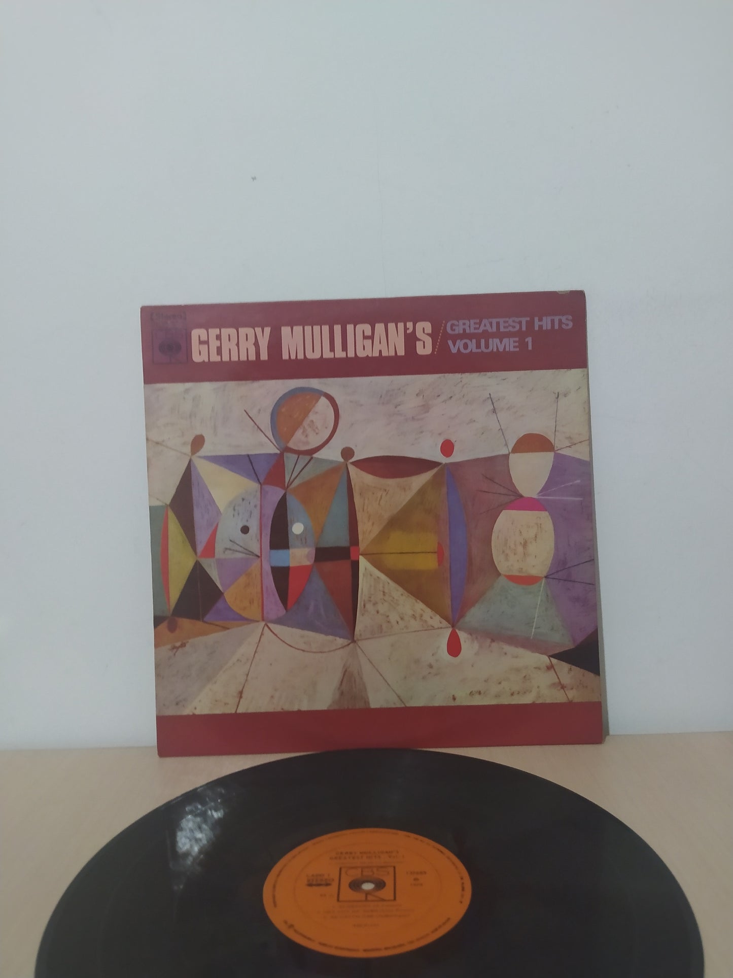 Lp Vinil Gerry Mulligan Greatest Hits Vol. 1