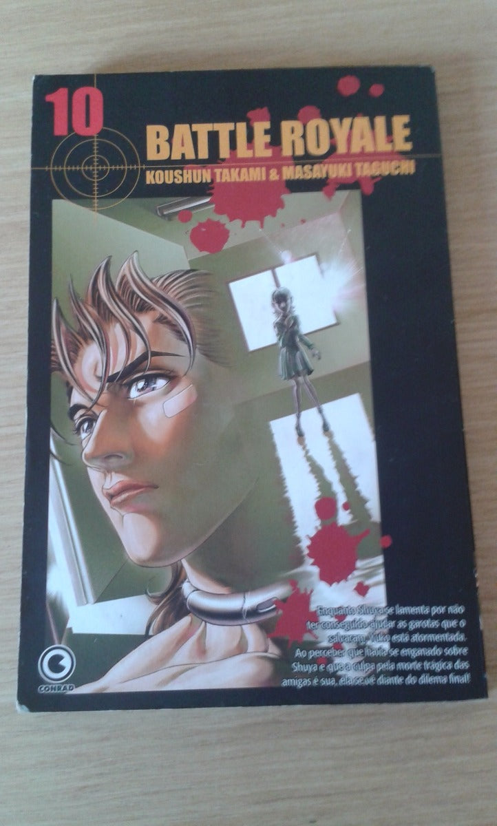 Hq Mangá Battle Royale Nº 10