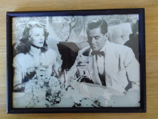Quadro Antigo Rita Hayworth E Glenn Ford - Gilda