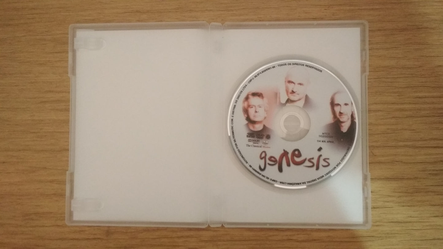 Dvd Genesis Live At Wembley