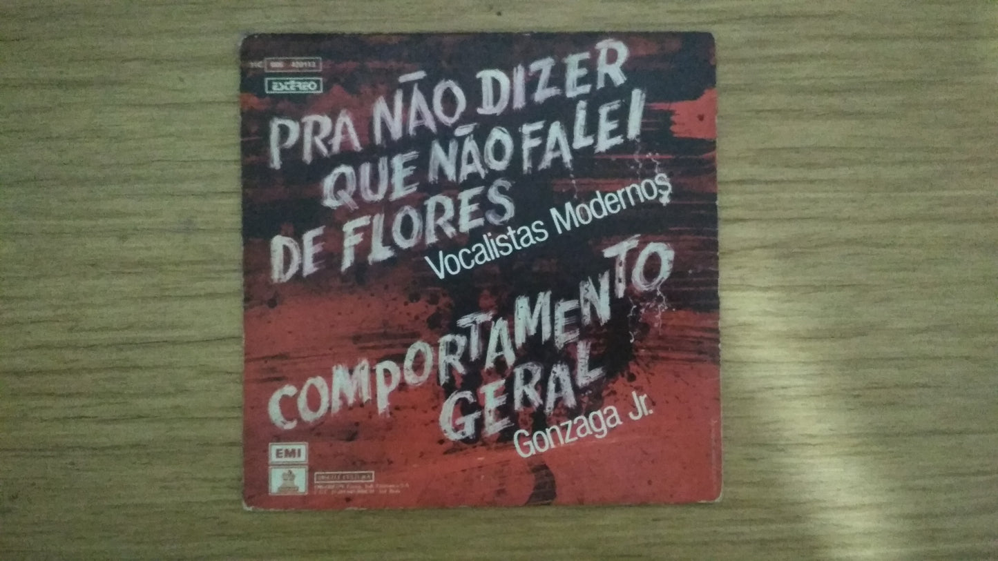 Lp Vinil Compacto Gonzaga Jr. Comportamento Geral