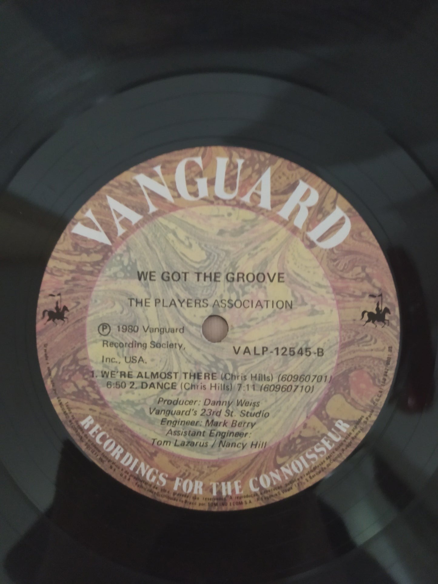 Lp Vinil The Players Association We Got The Groove