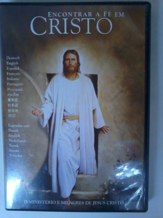 DVD - Encontrar A Fé Em Cristo