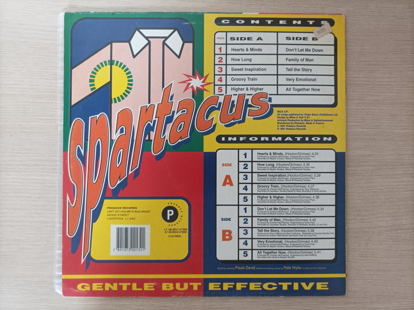 Lp Vinil Farm Spartacus