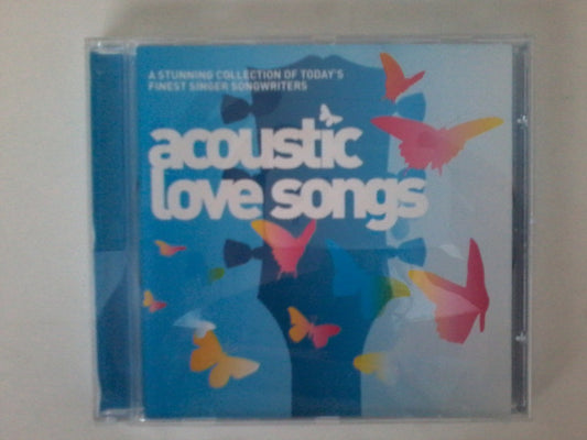 Cd Acoustic Love Songs