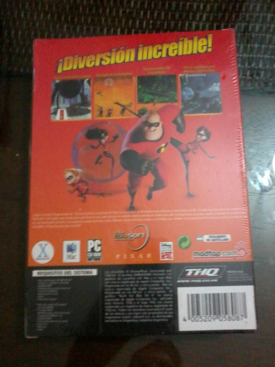 Jogo PC - Infantil Disney Os Incríveis Lacrado