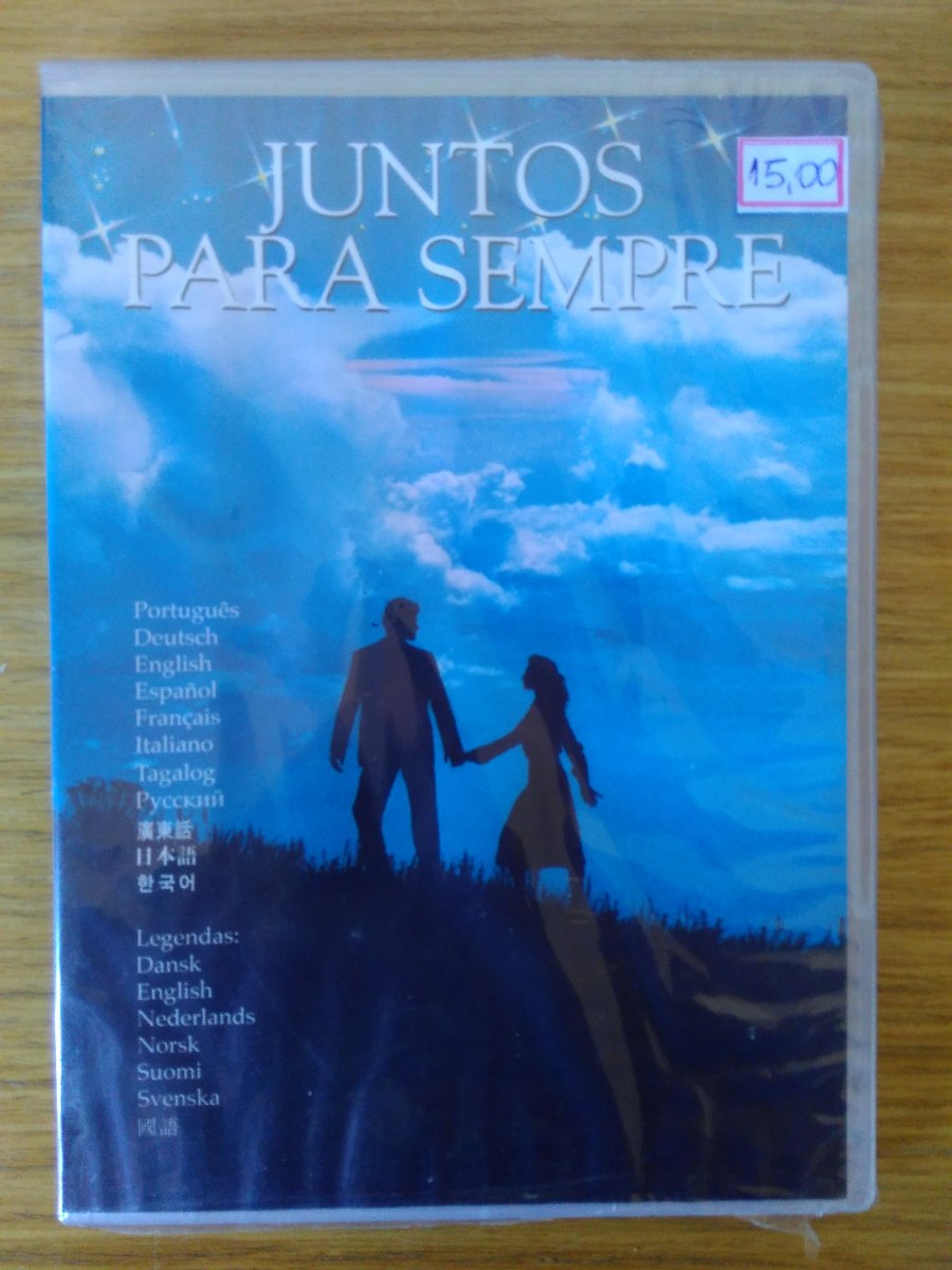 DVD - Juntos Para Sempre