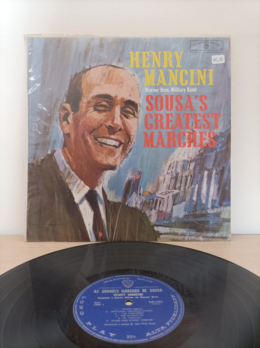 Lp Vinil Henry Mancini Sousa's greatest marches