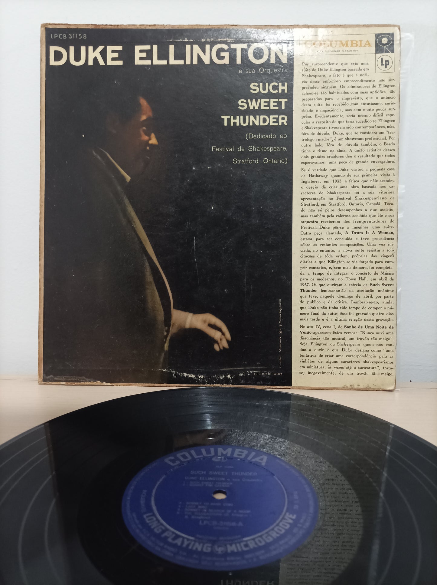 Lp Vinil Duke Ellington Such sweet thunder
