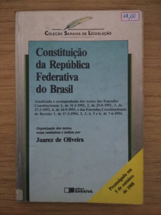 Constituição da República Federativa do Brasil 1988