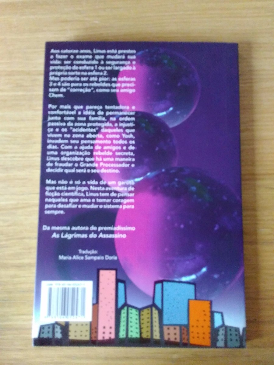 Livro O Destino De Linus Hoppe