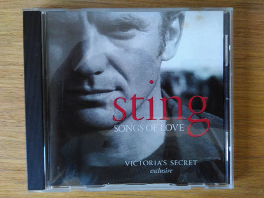 Cd Sting Songs Of Love