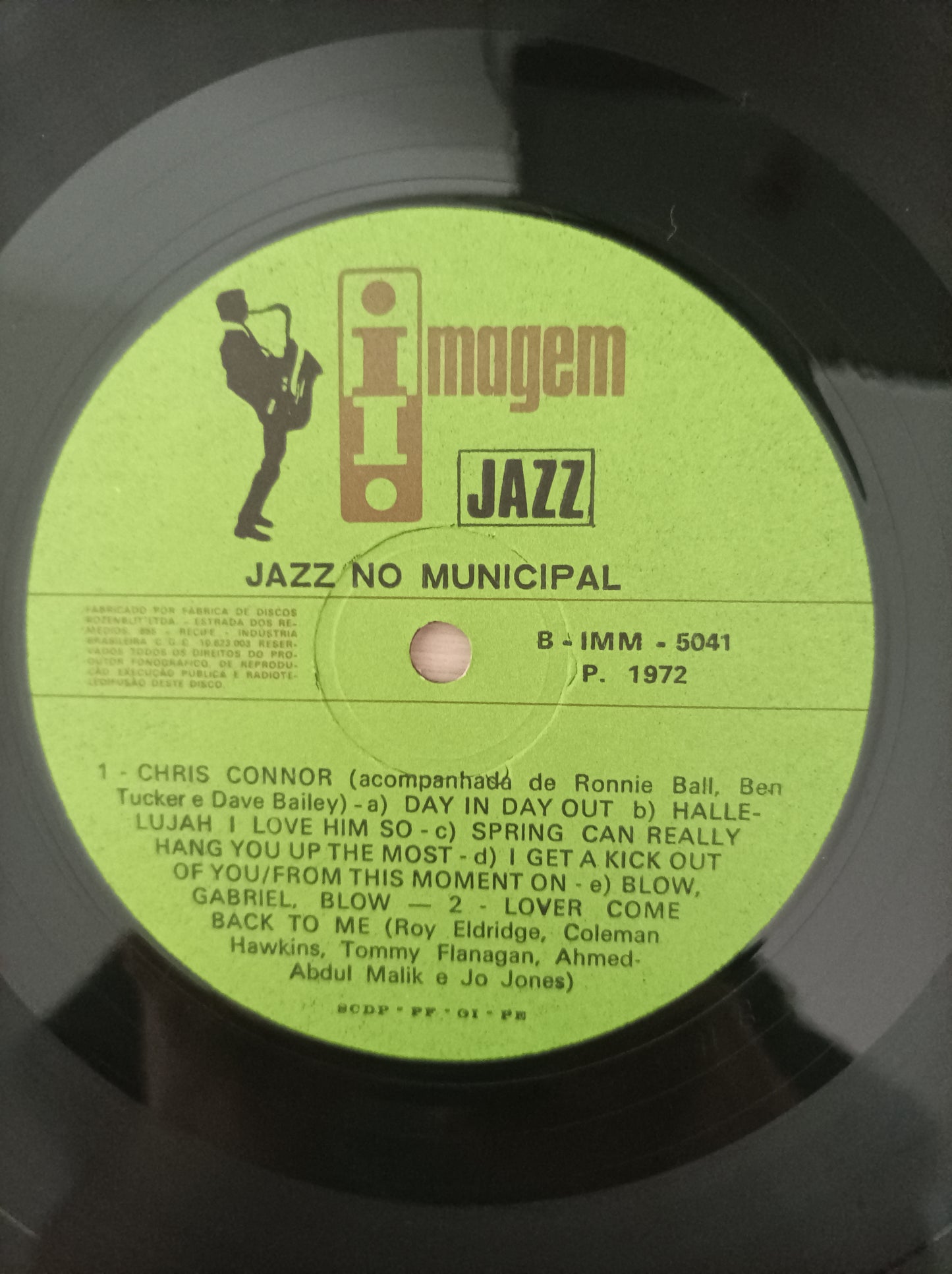 Lp Vinil Jazz No Municipal Duplo