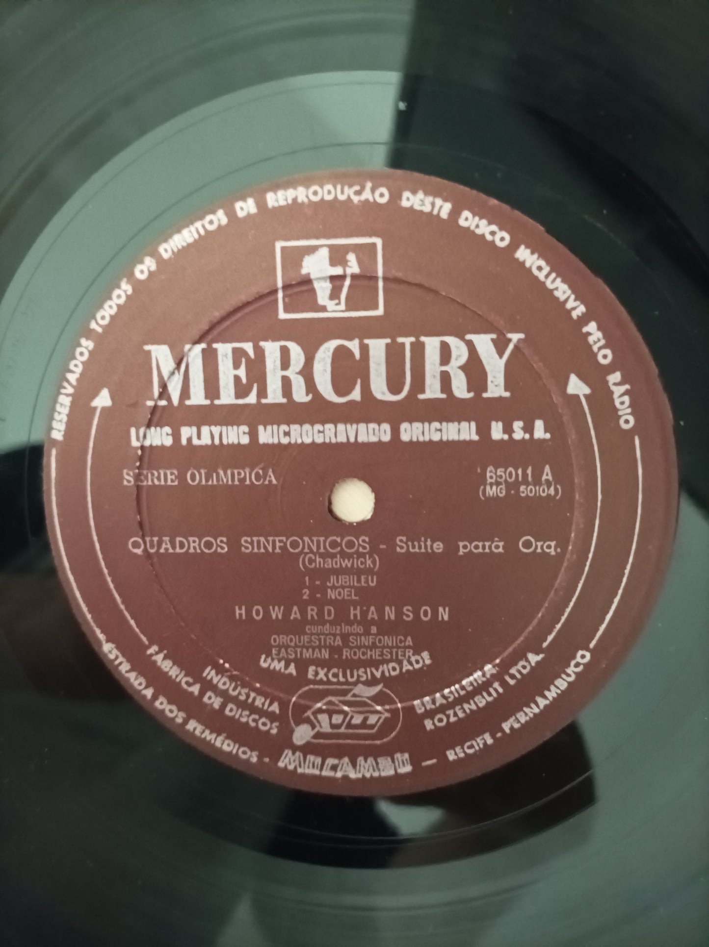 Lp Vinil Chadwick Quadros Sinfônicos