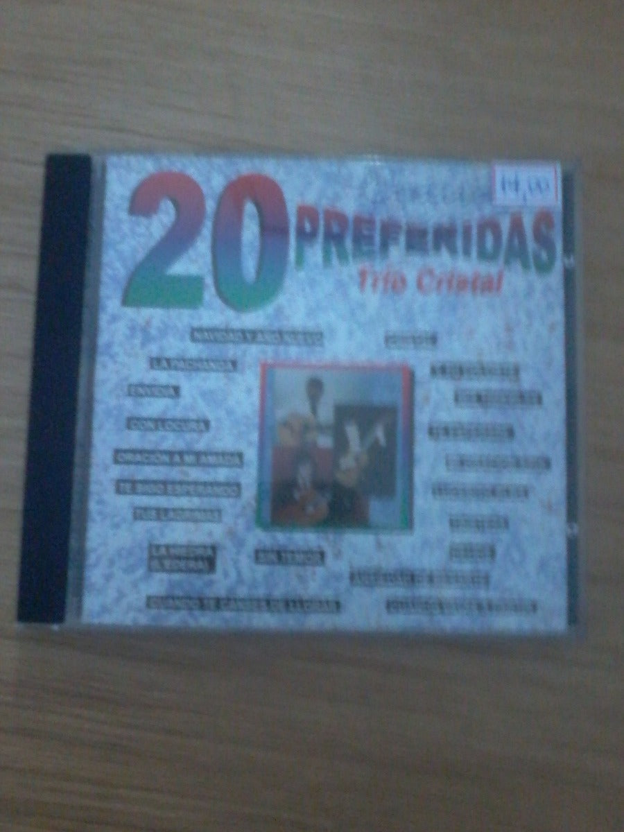 Cd Trio Cristal 20 Preferidas