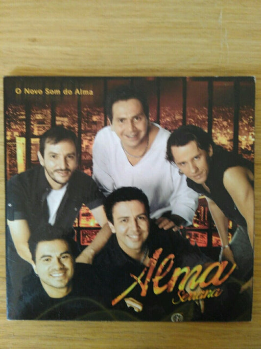 Cd Alma Serrana O Novo Som Do Alma