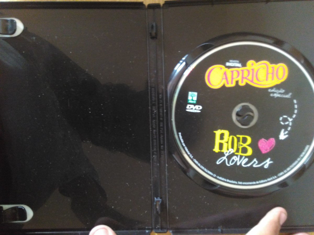 DVD - Capricho Rob Lovers