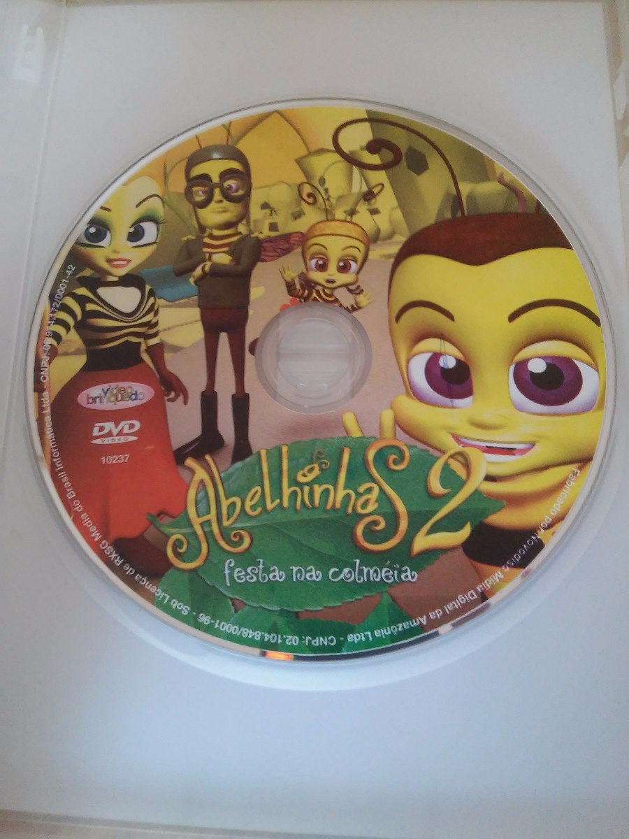 DVD - Abelhinhas S2 Festa Na Colméia
