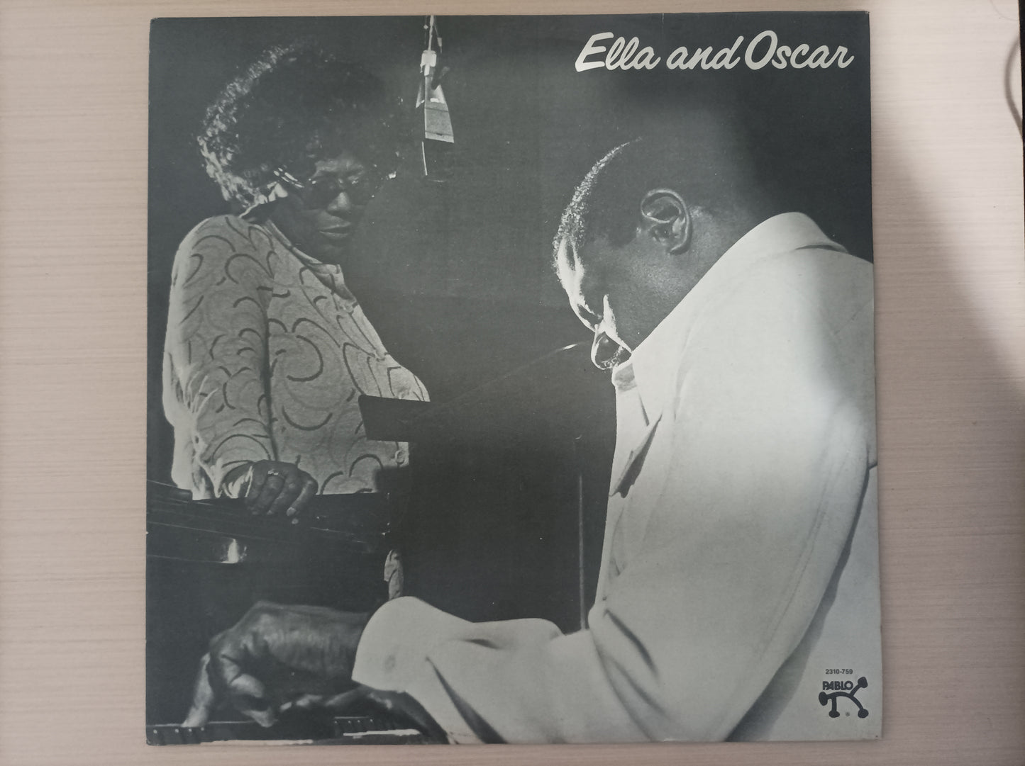Lp Vinil Ella Fitzgerald And Oscar Peterson