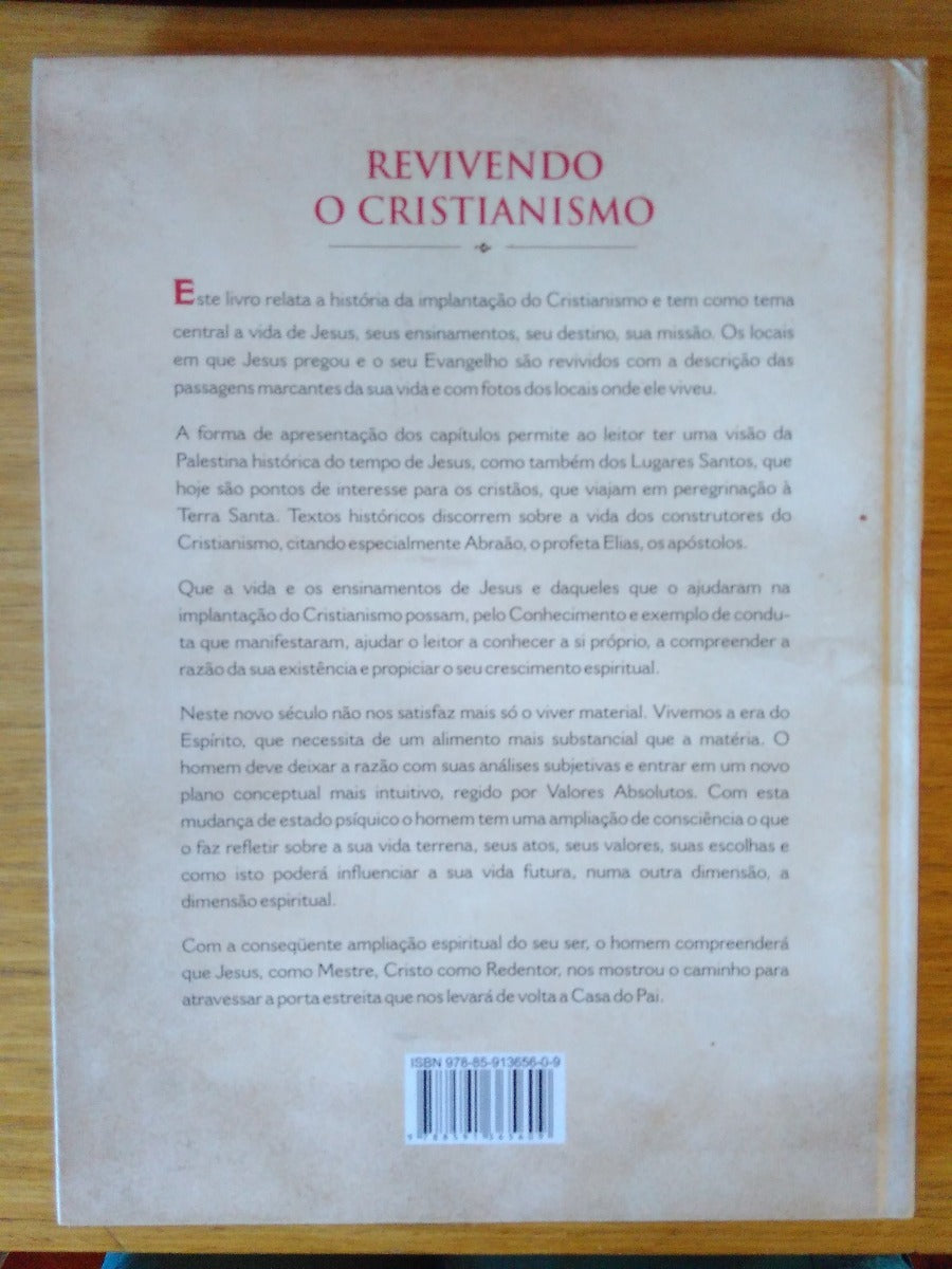 Livro Revivendo O Cristianismo Ieda Lima