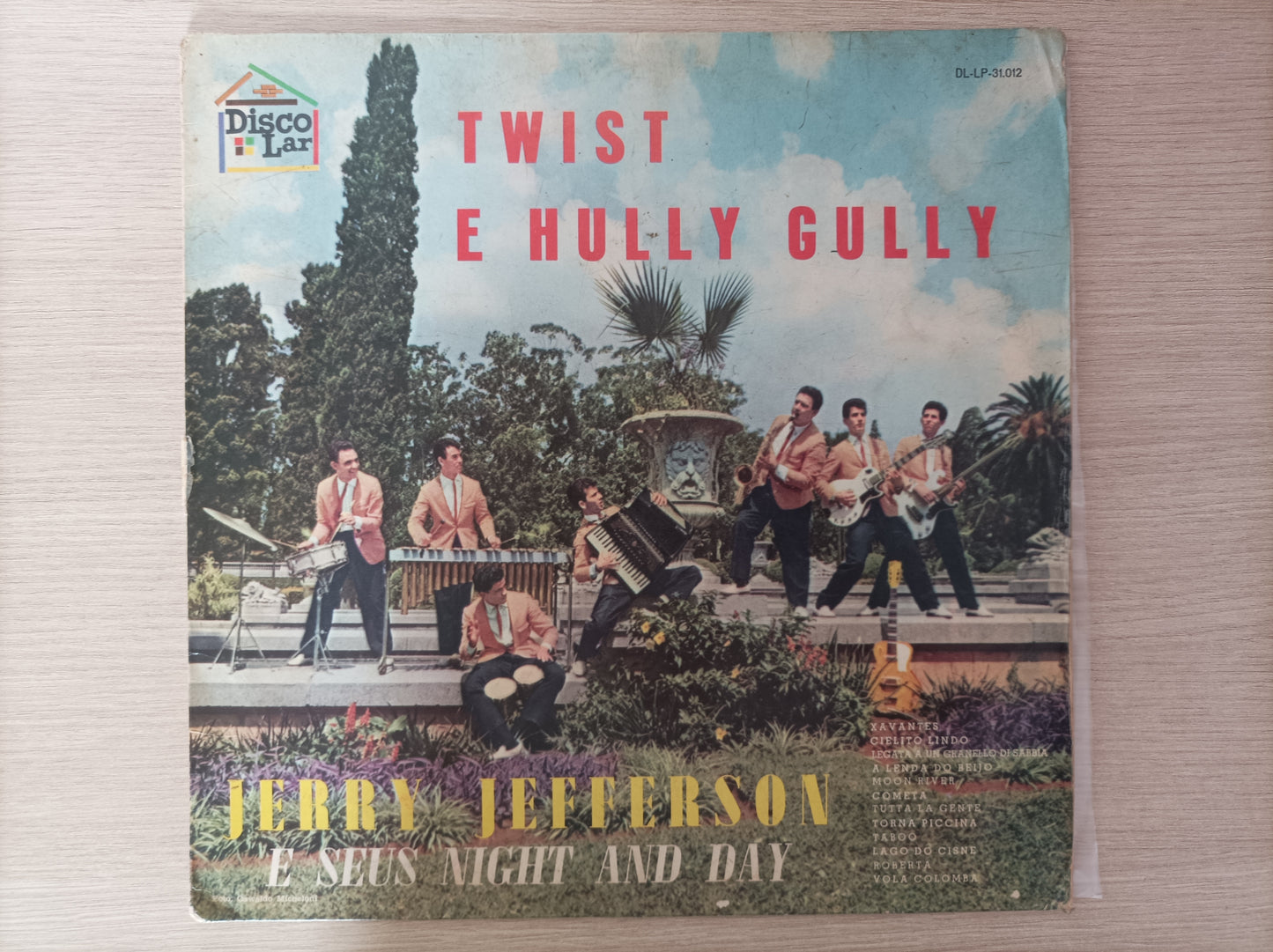 Lp Vinil Jerry Jefferson Twist e Hully Gully