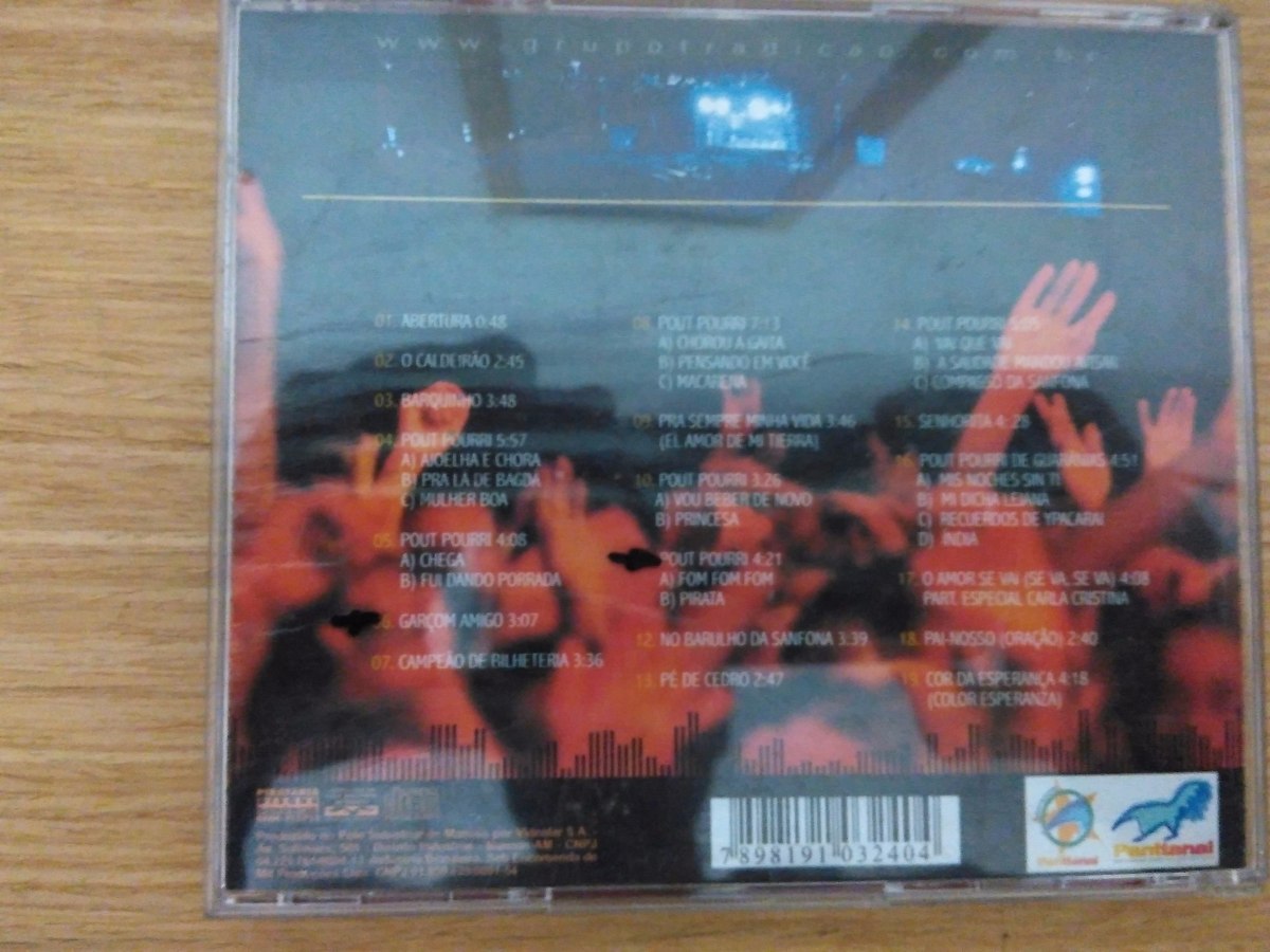Cd Tradição Ao Vivo 2