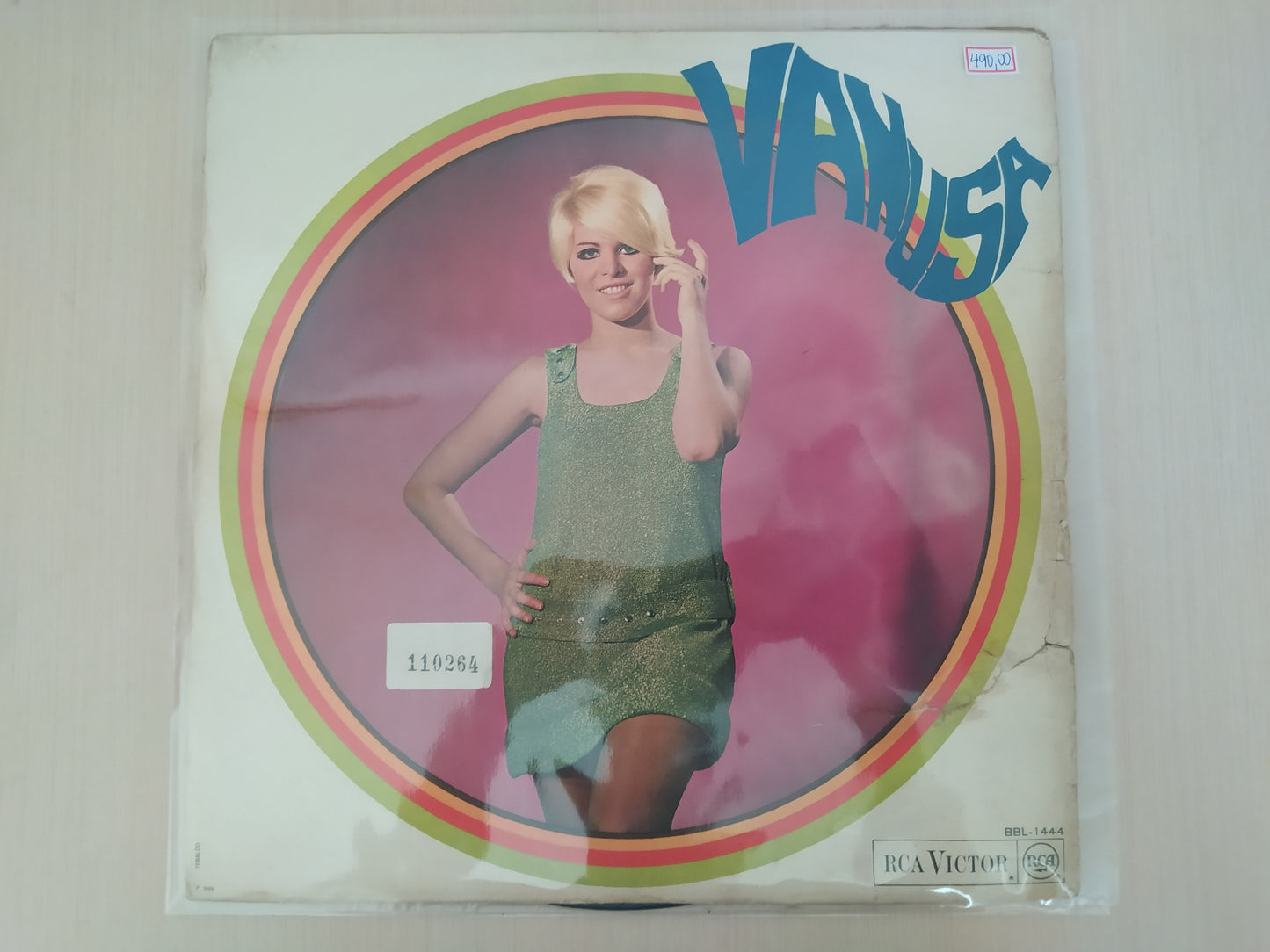 Lp Vinil Vanusa 1968