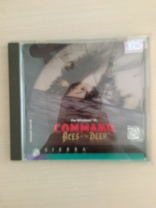 Jogo PC - Command Aces Of The Deep