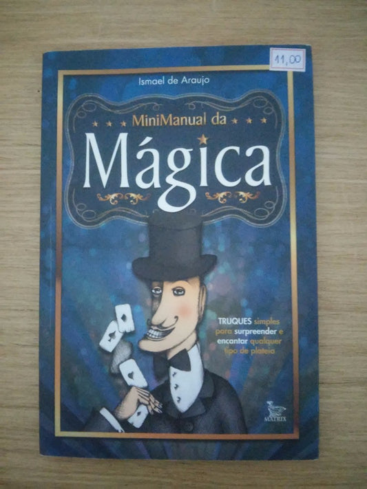 Livro Mini Manual Da Mágica