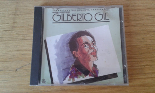 Cd Gilberto Gil Grandes Compositores
