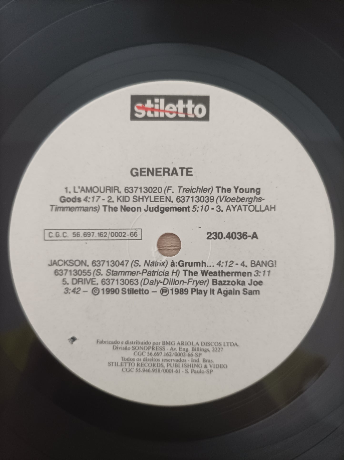 Lp Vinil Generate