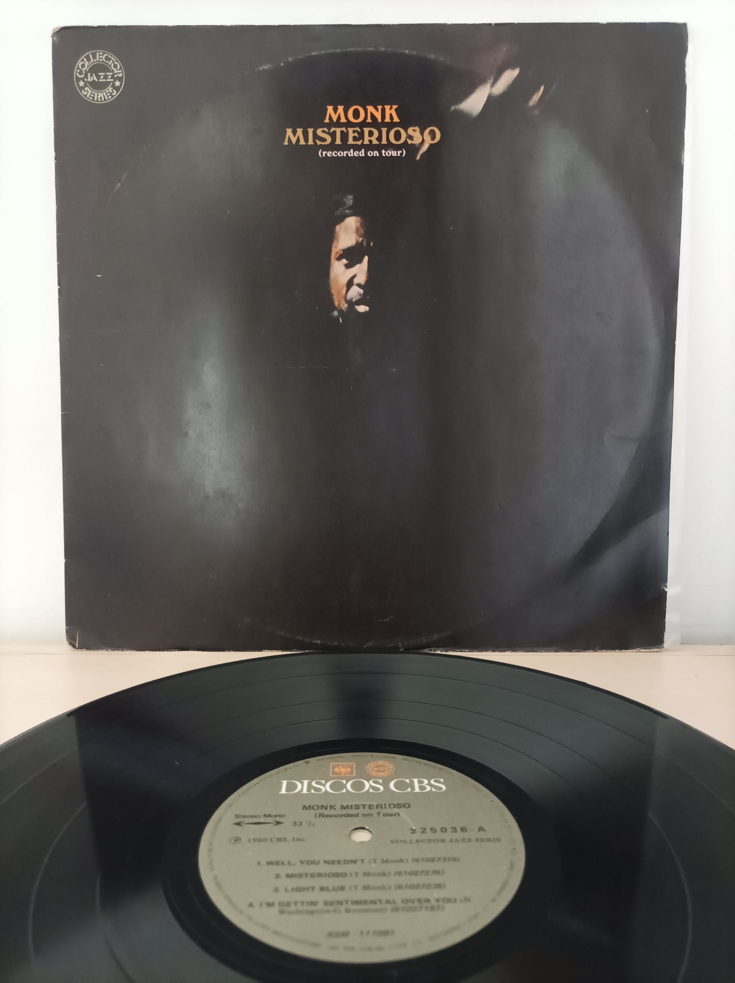 Lp Vinil Thelonius Monk Misterioso