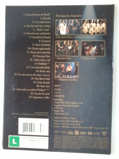 DVD - Bruno E Marrone Acústico II