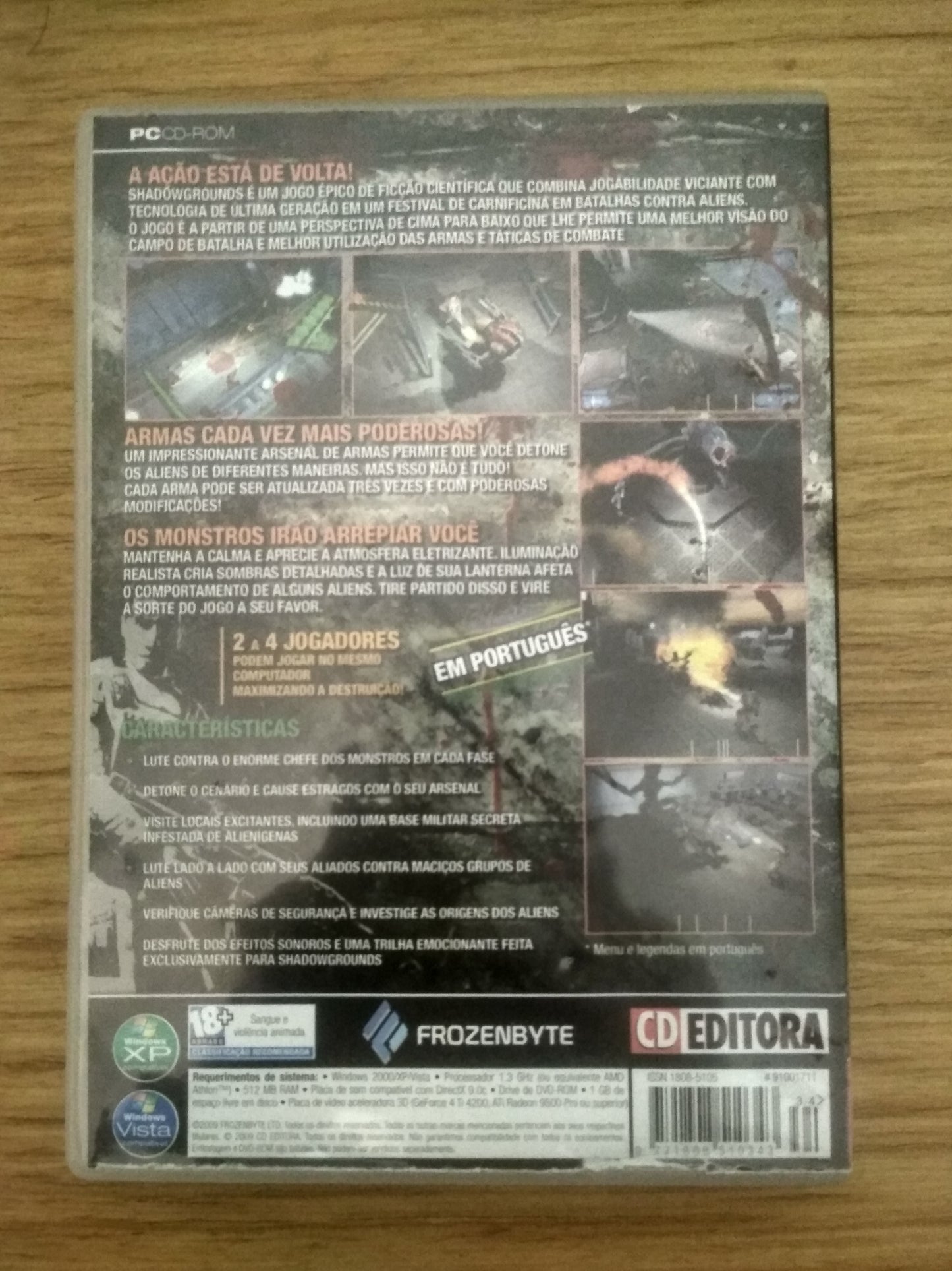 Jogo PC Shadow Grounds