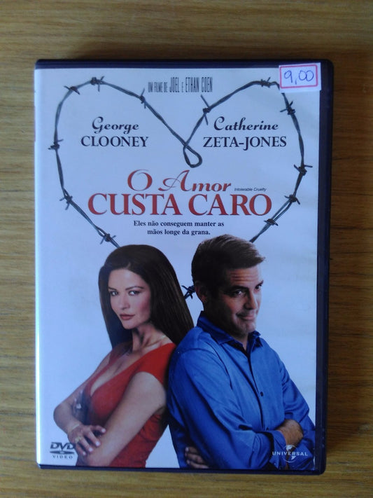 DVD - O Amor Custa Caro