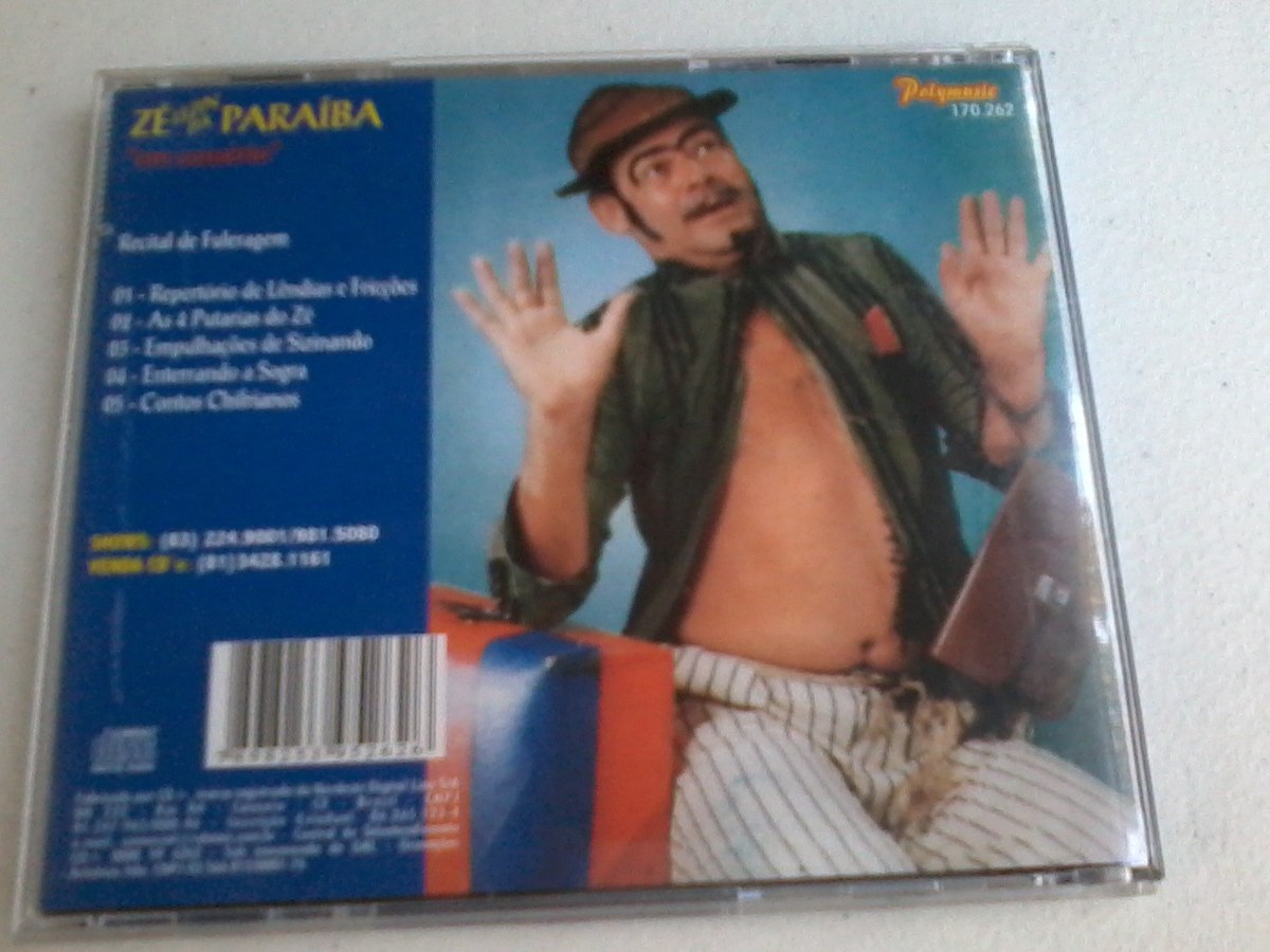 Cd Zelin Da Paraiba