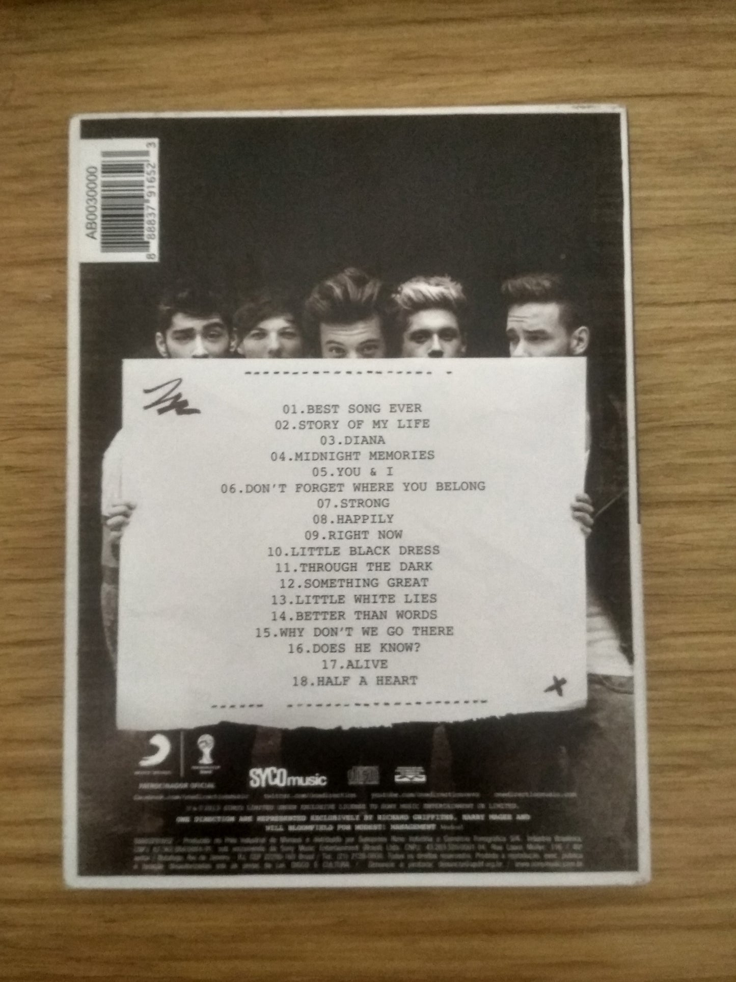 CD One Direction Midnight Memories Ultimate Edition