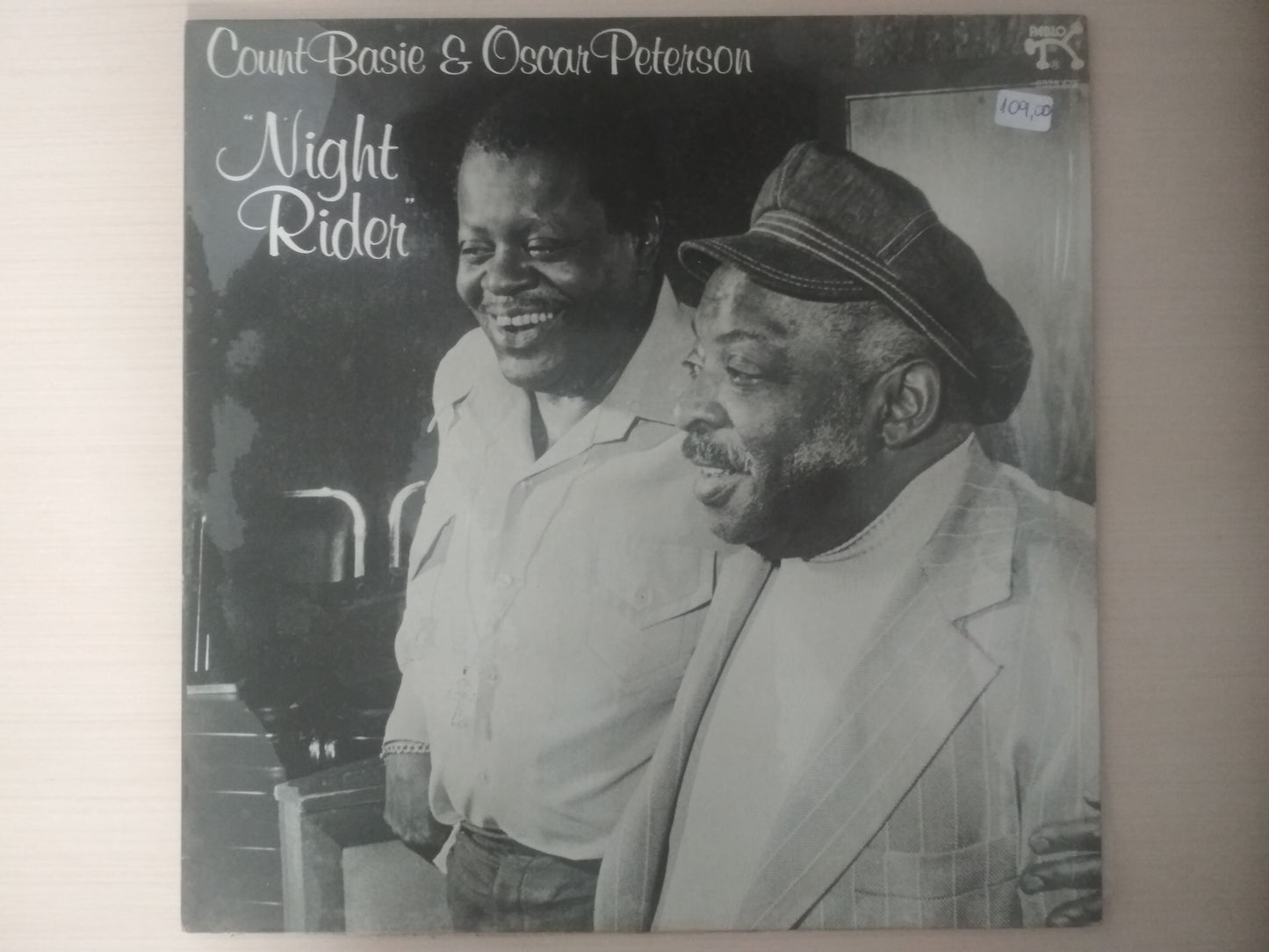 Lp Vinil Count Basie & Oscar Peterson Night Rider