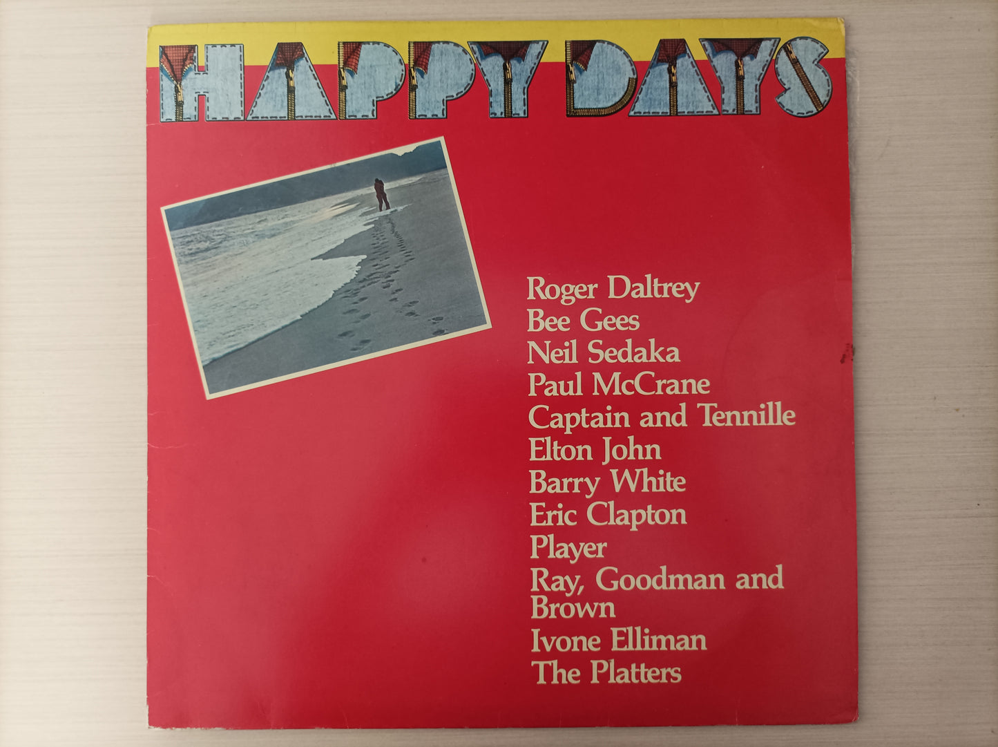 Lp Vinil Happy Days