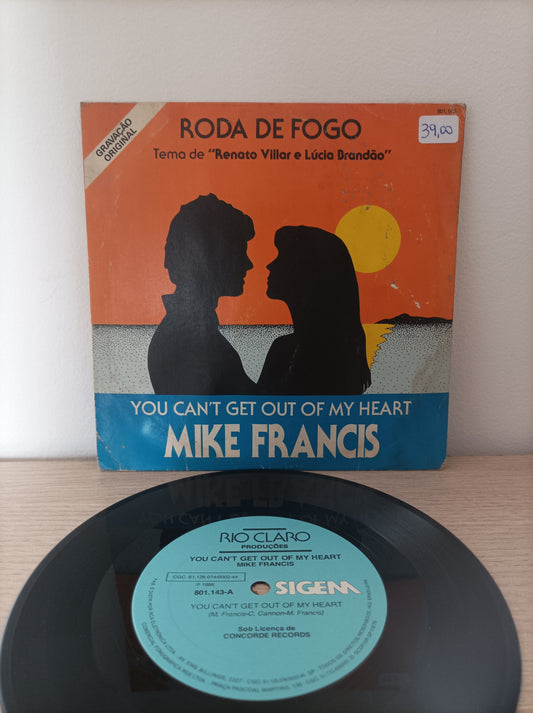 Vinil Compacto Roda de Fogo You Can't Get Out of My Heart