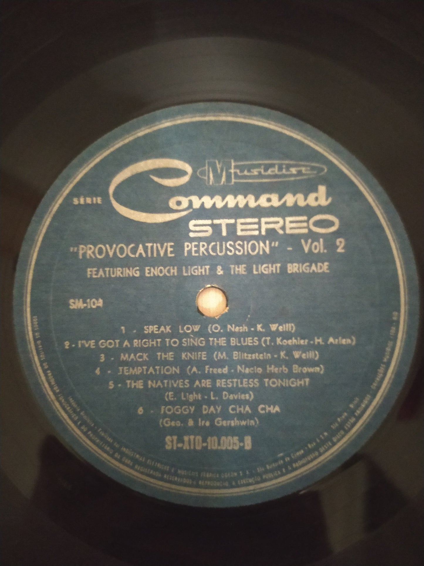 Lp Vinil Provocative Percussion Volume 2
