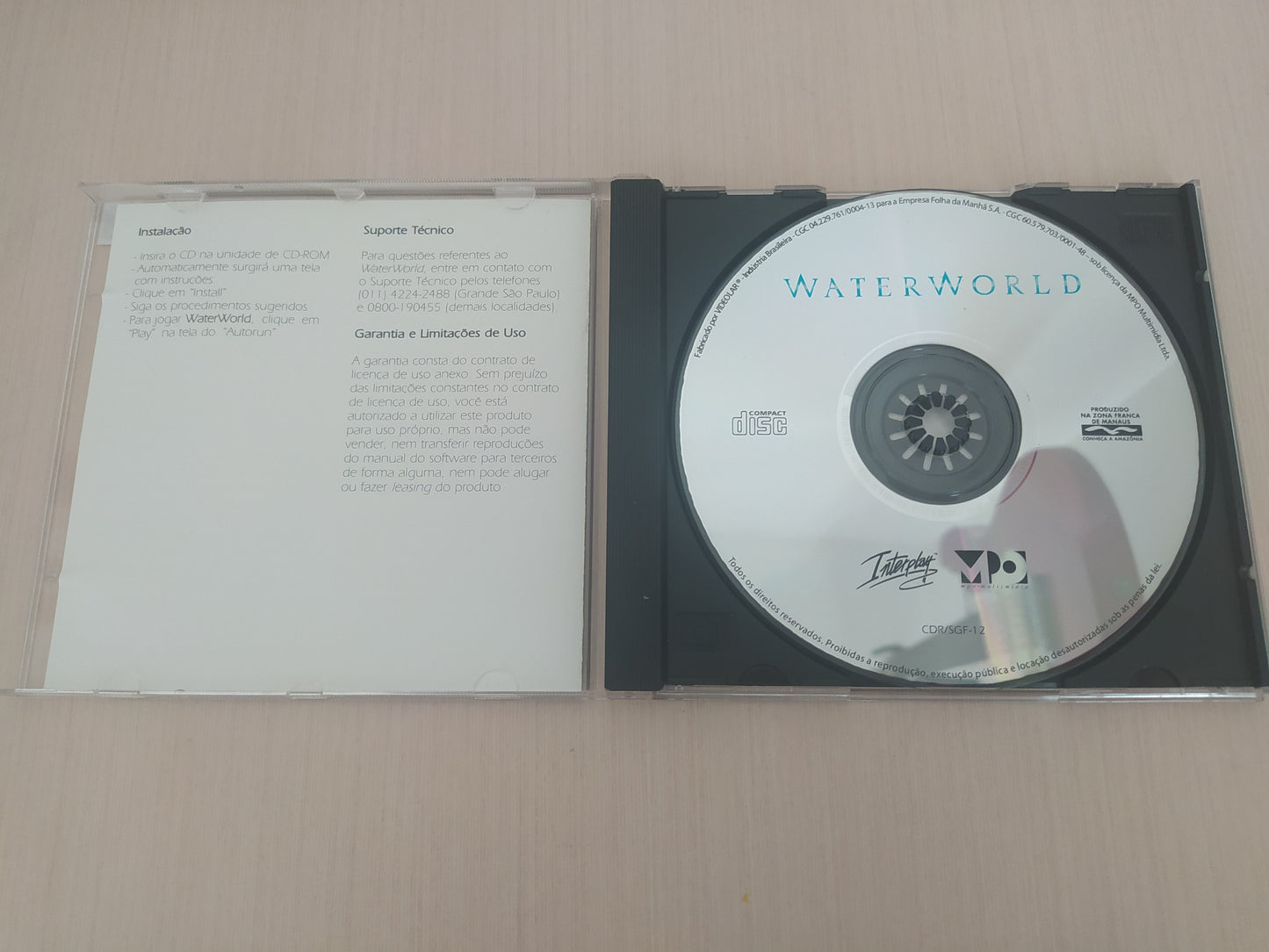Jogo Pc Waterworld