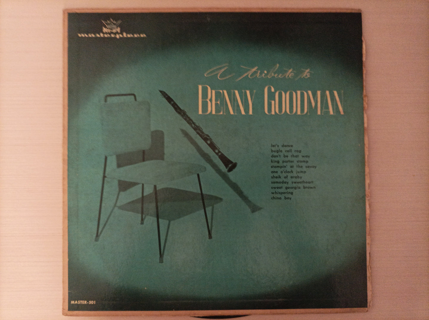 Lp Vinil Benny Goodman A tribute to
