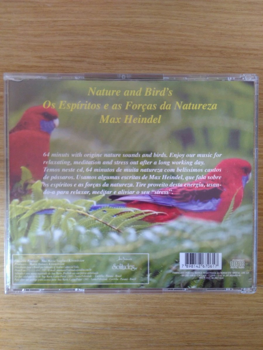 Cd Solitude Nature And Bird's