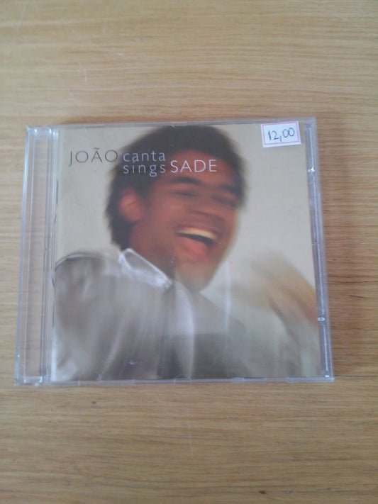Cd João Canta Sings Sade