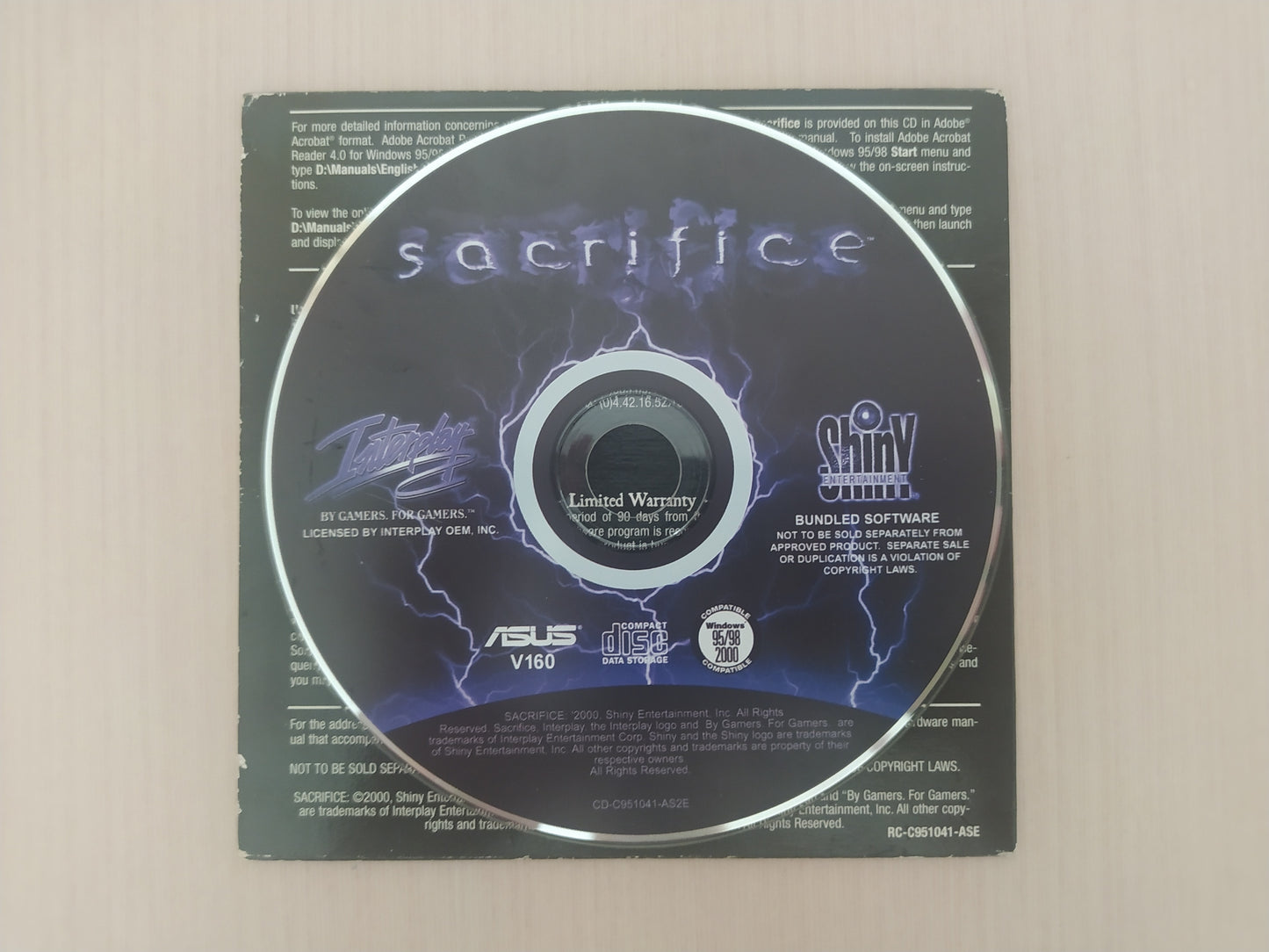Jogo Pc Sacrifice
