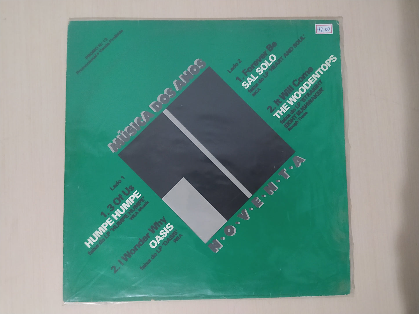 Lp Vinil Música Dos Anos Noventa