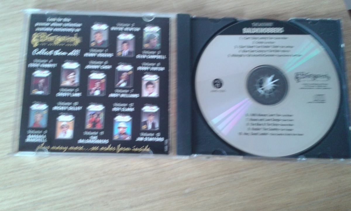 Cd Baldknobbers The Ultimate Vol.11