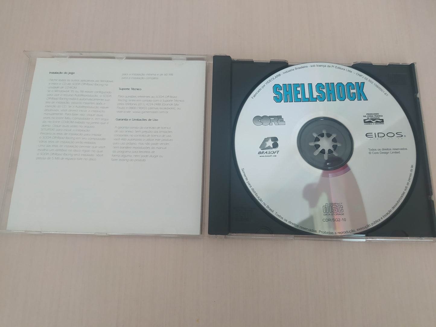 Jogo Pc Shellshock